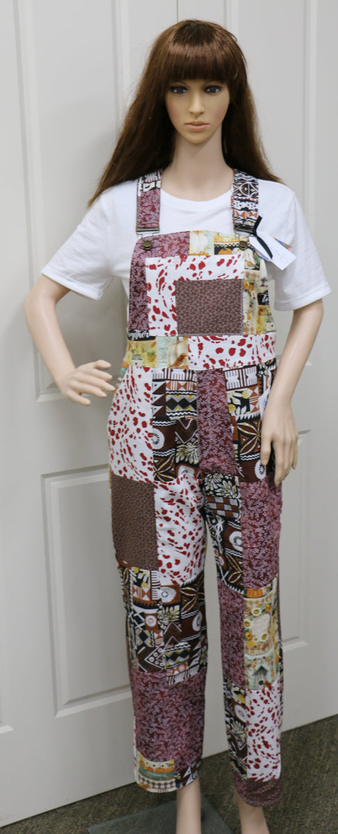 Urban Autumn Overalls