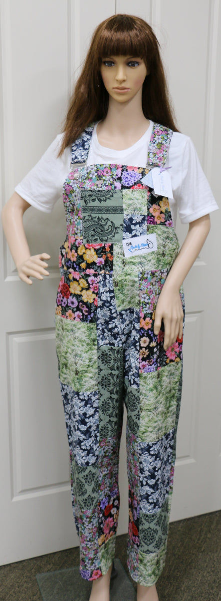 Fresh Cut Flowers Overalls