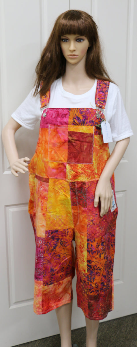 Blissful Orange Overalls