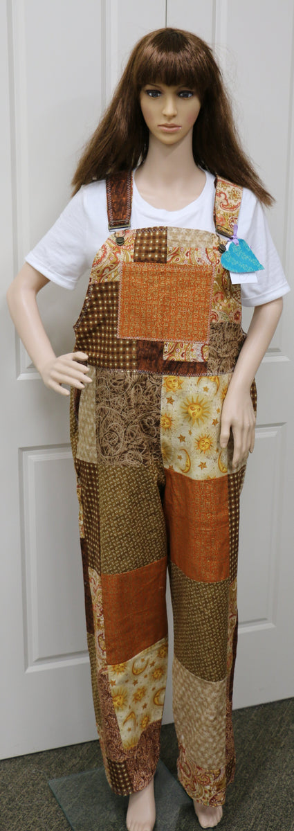 There is a sign in me Overalls