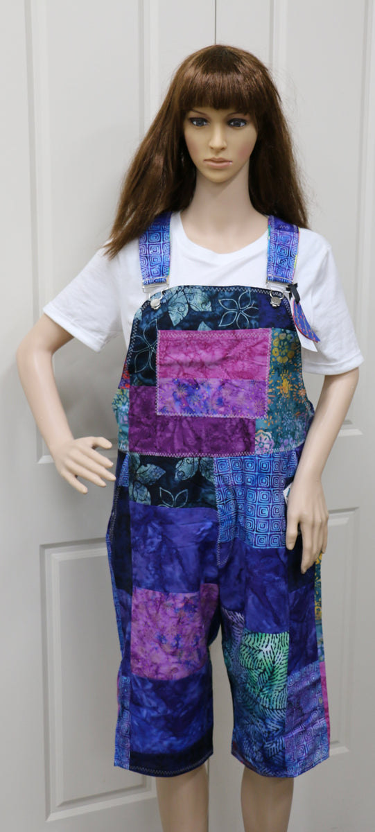 Blissful Blue Overalls