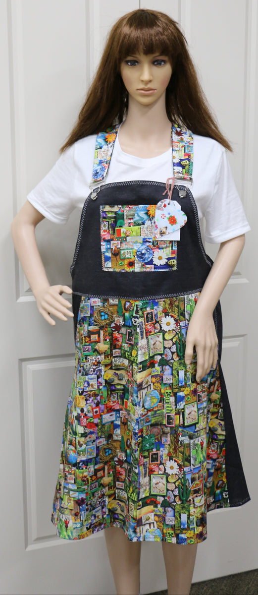 Life is full of Colour Pinafore