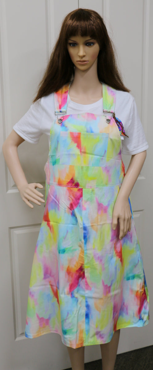Splash of Colour Pinafore
