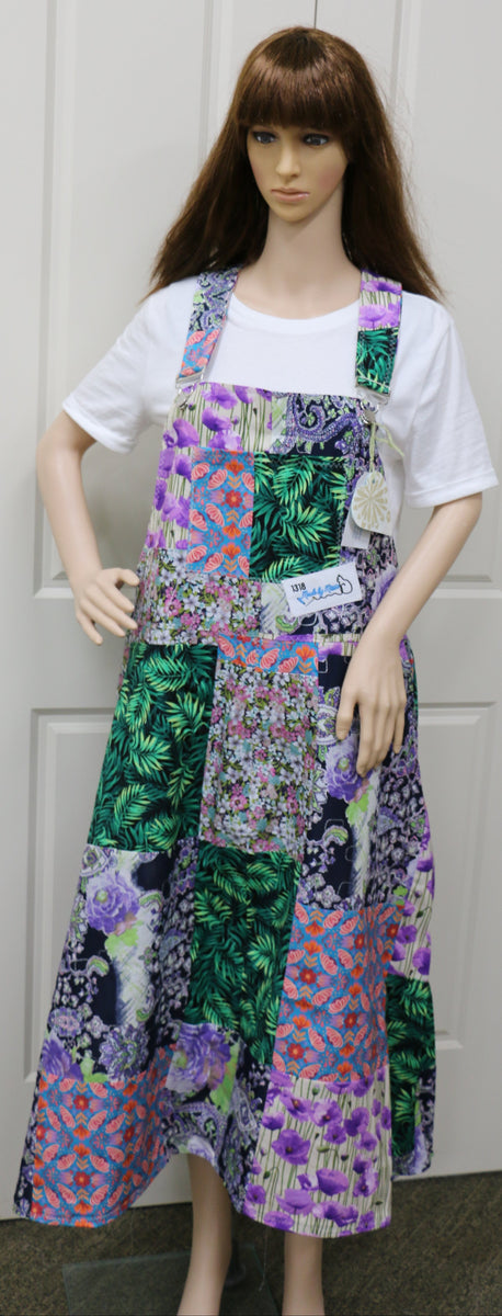 Garden Beauty Pinafore