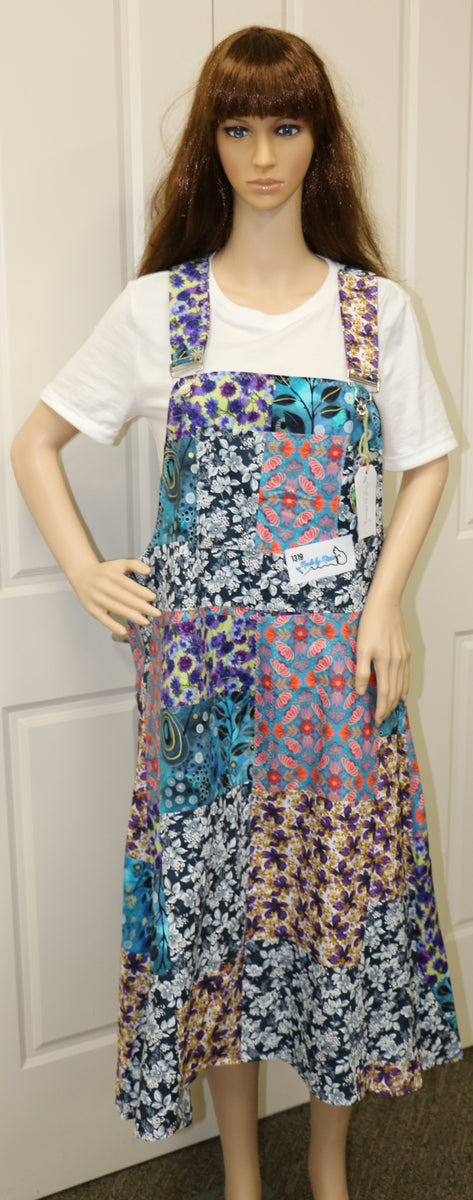 Cut Flowers Pinafore
