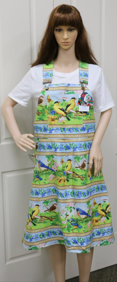 Birds in the Garden Pinafore