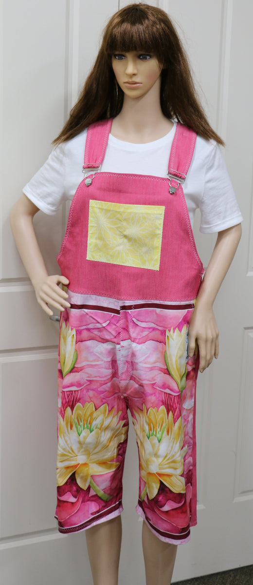 Lotus Flower Overalls
