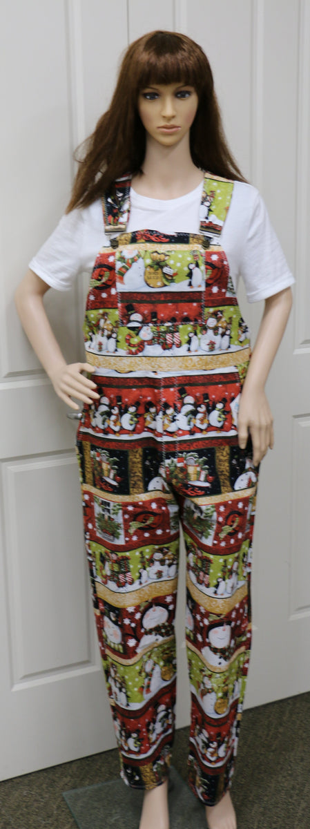 Snow man Overalls