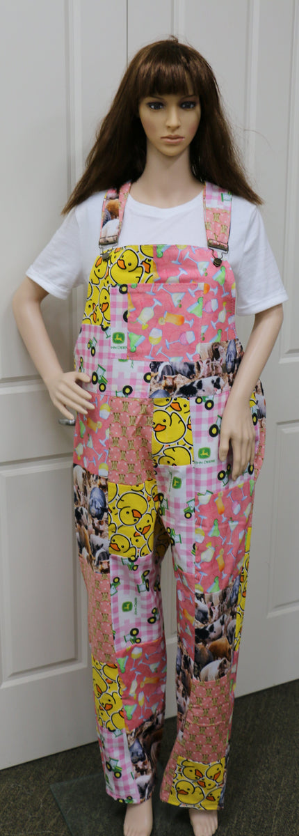 Life as a woman Farmer Overalls