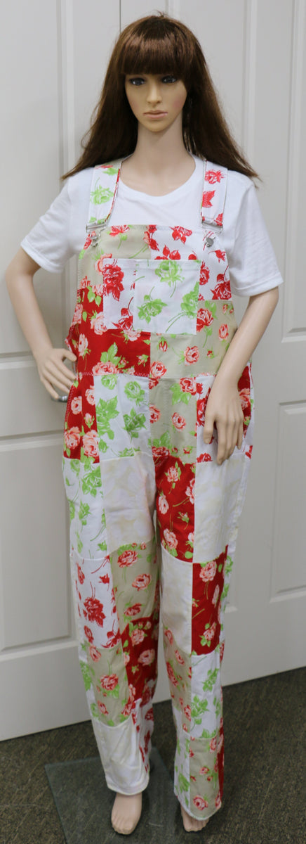 Roses are Red Overalls