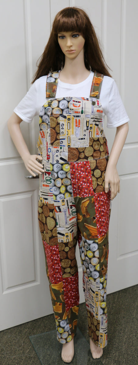 Working in the Bush Overalls