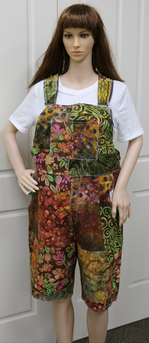 #1381 All things Brown Overalls