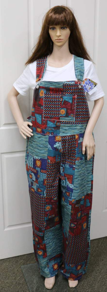 #1317 Patch Overalls