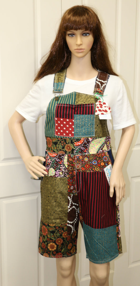 #1382 Urban Patch Overalls