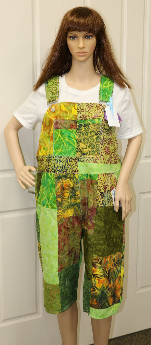 #1385 Its all Green Overalls