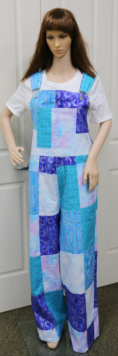 #1518 Moon Overalls