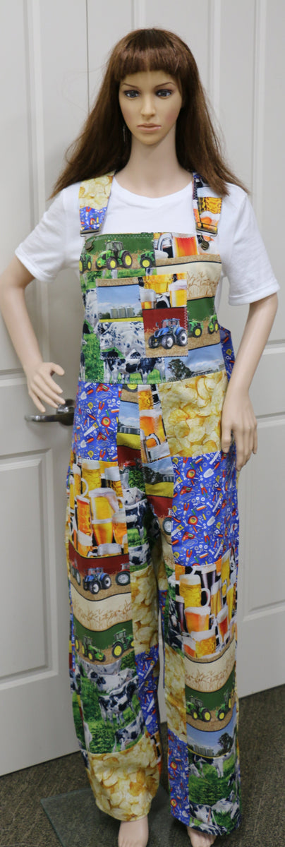 #1424 Working on the Farm Overalls
