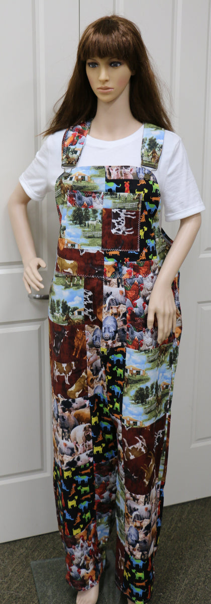 #1425 Country Living Overalls