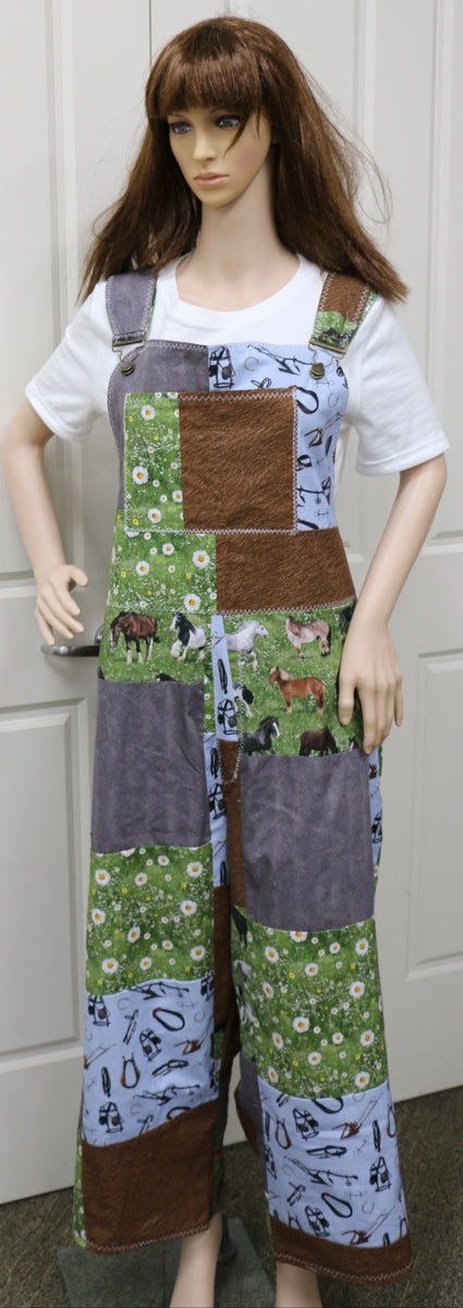#1511 Heavy Horses Overalls