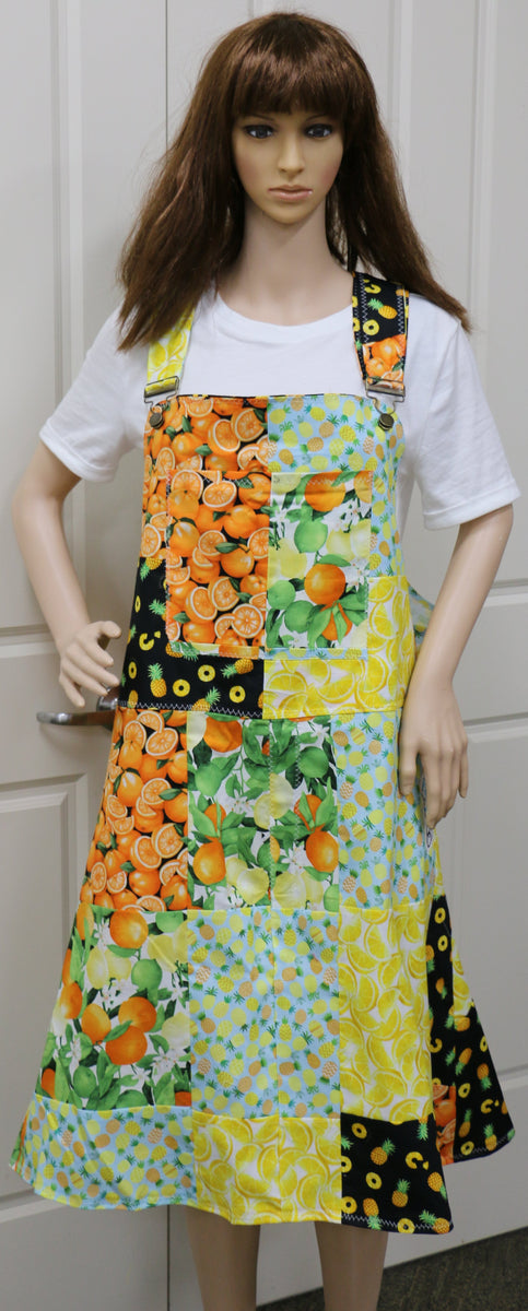 #1431 Fruit Salad Pinafore