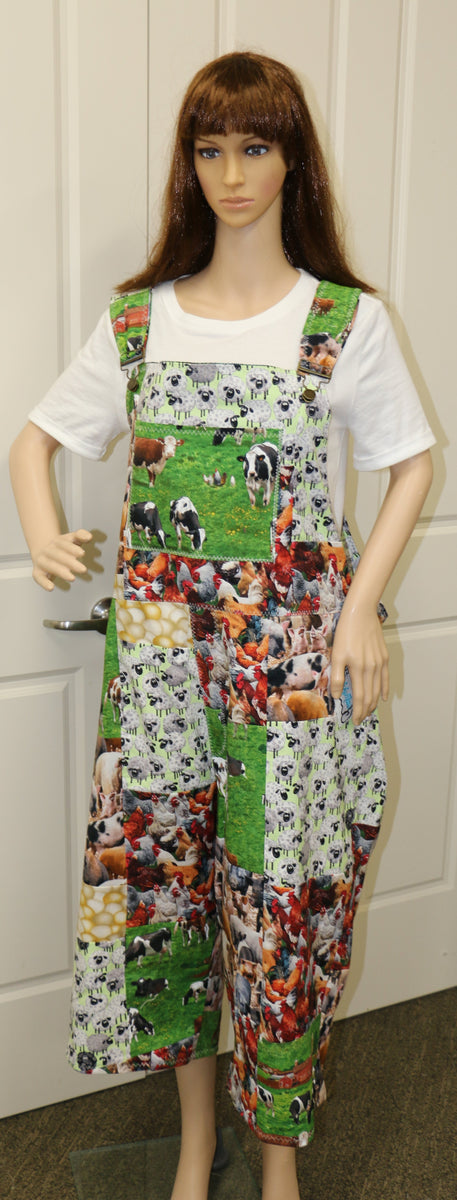 #1512 Farm Animal Overalls