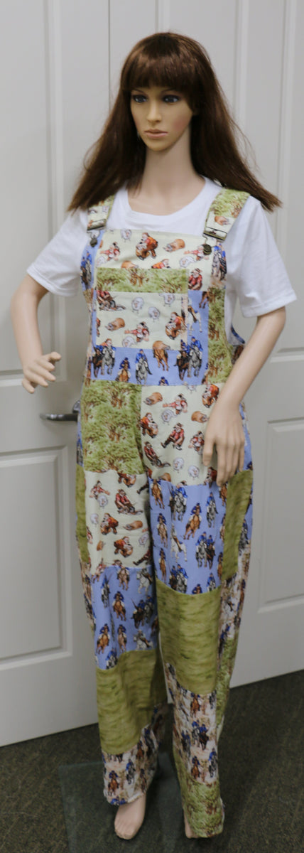 #1437 Waltzing Matilda Overalls