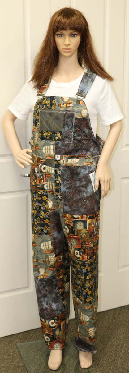 #1431 Back to the future Overalls