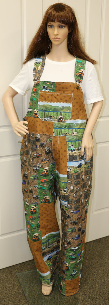 #1436 4WD Overalls