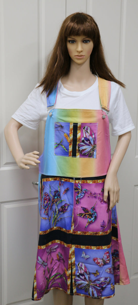 #1503 Stain Glass Pinafore