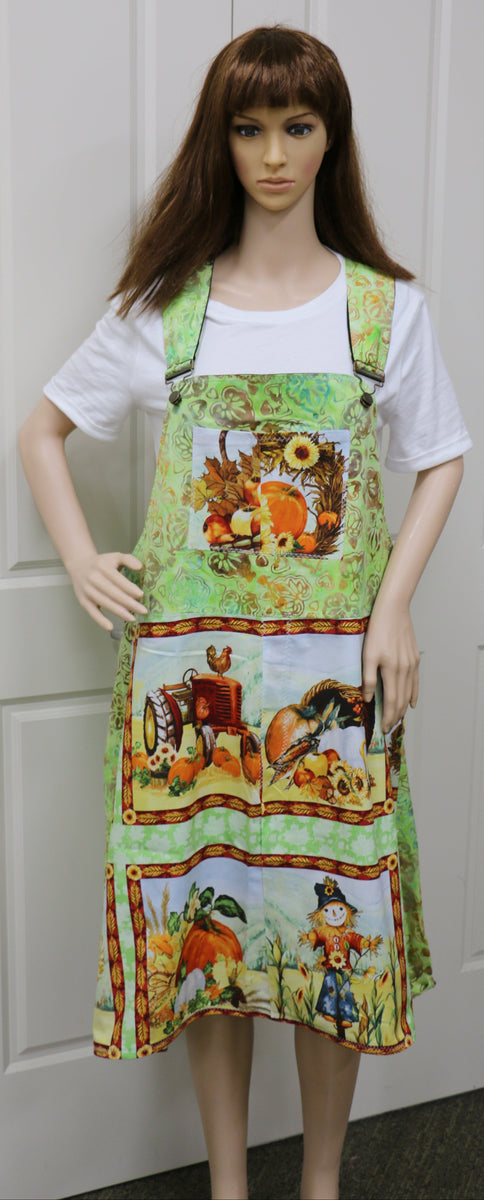 #1505 Harvest Pinafore