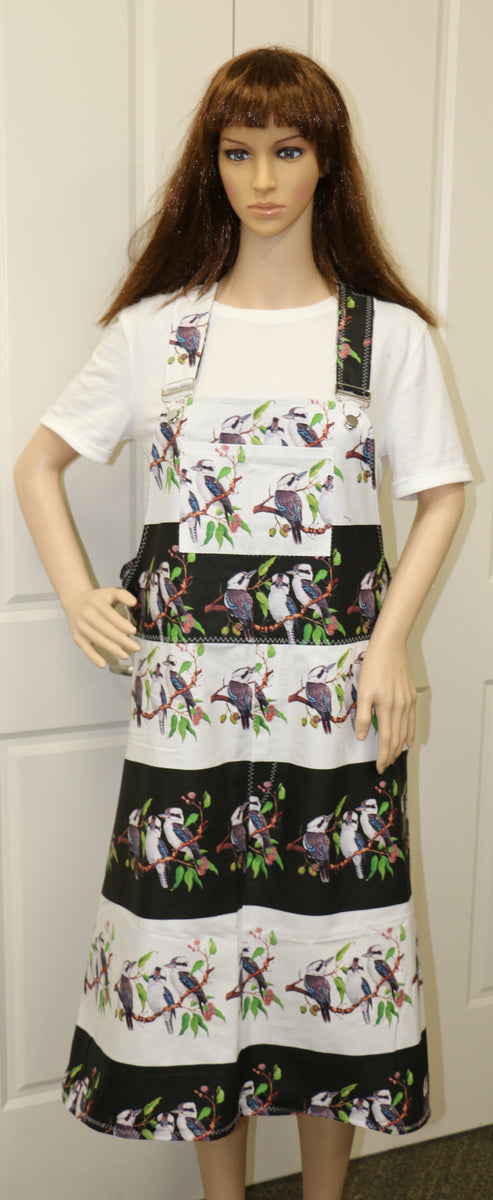 #1453 Kookaburra Pinafore