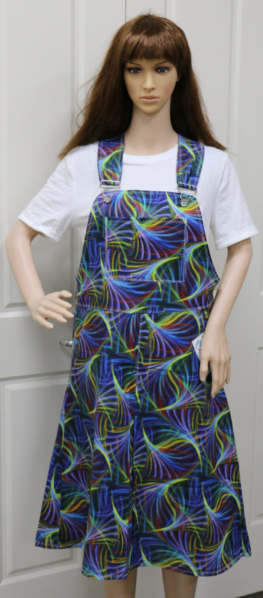 #1456 Power Serge Pinafore