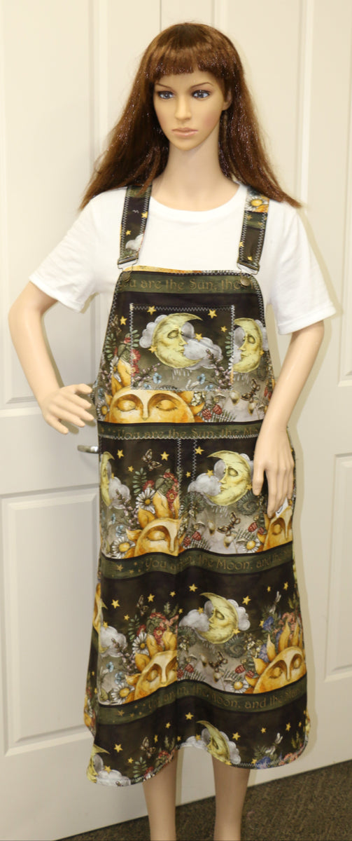 #1454 You are the moon & Stars Pinafore