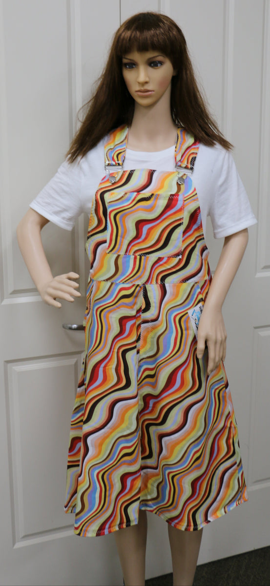 #1458 Natures River Pinafore