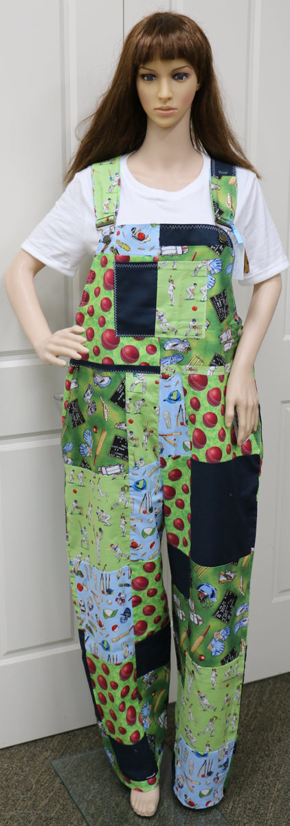 #1363 Cricket Lovers Overalls