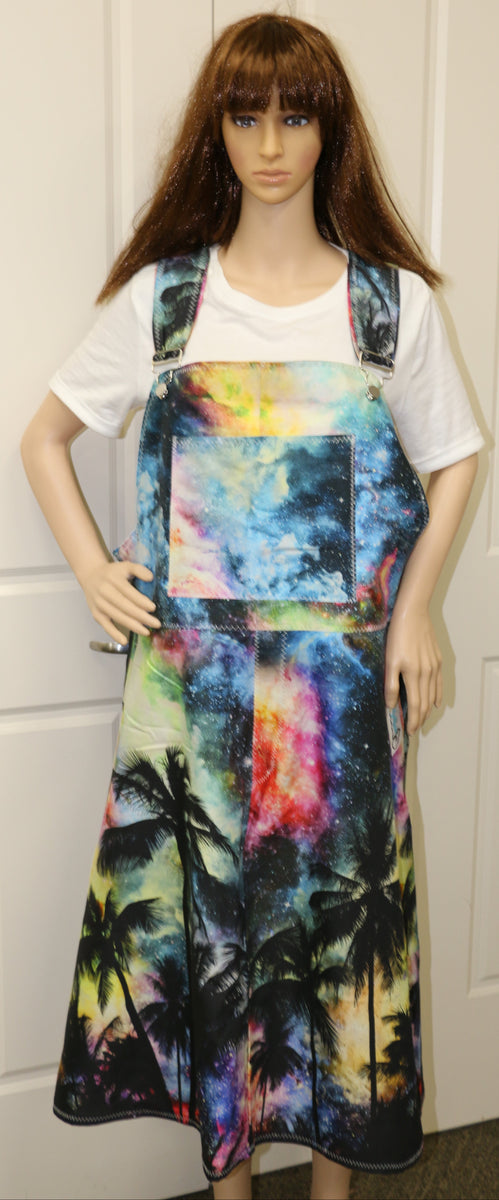 #1501 Sunset Pinafore