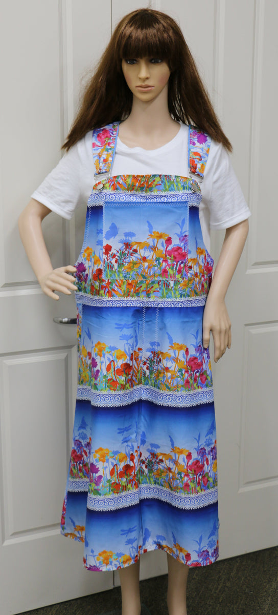 #1500 Blue Spring Pinafore