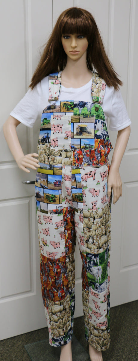 #1434 Farmyard Overalls