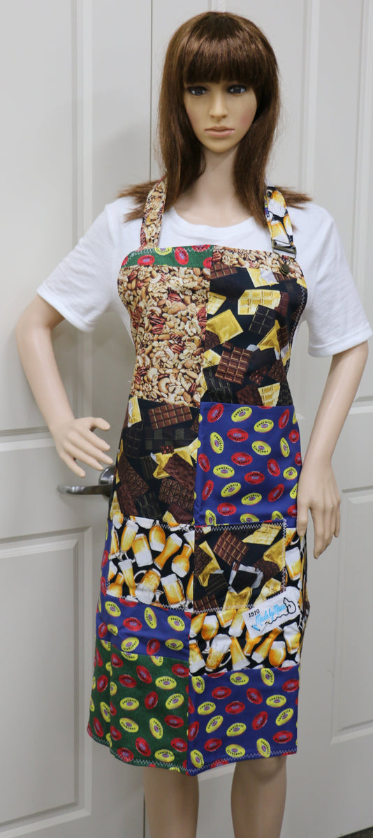 #1510 Football Apron