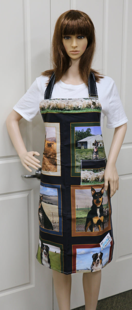 #1509 Sheep Dog Apron