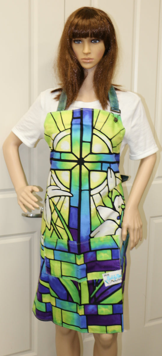 #1416 Church Apron