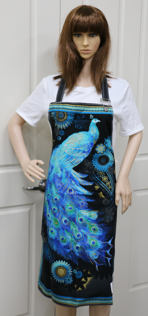 #1412 Peacock Apron