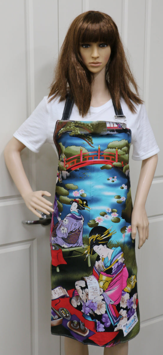 #1418 Oriental Apron