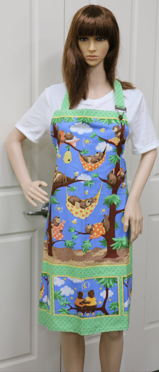 #1409 Bear Apron