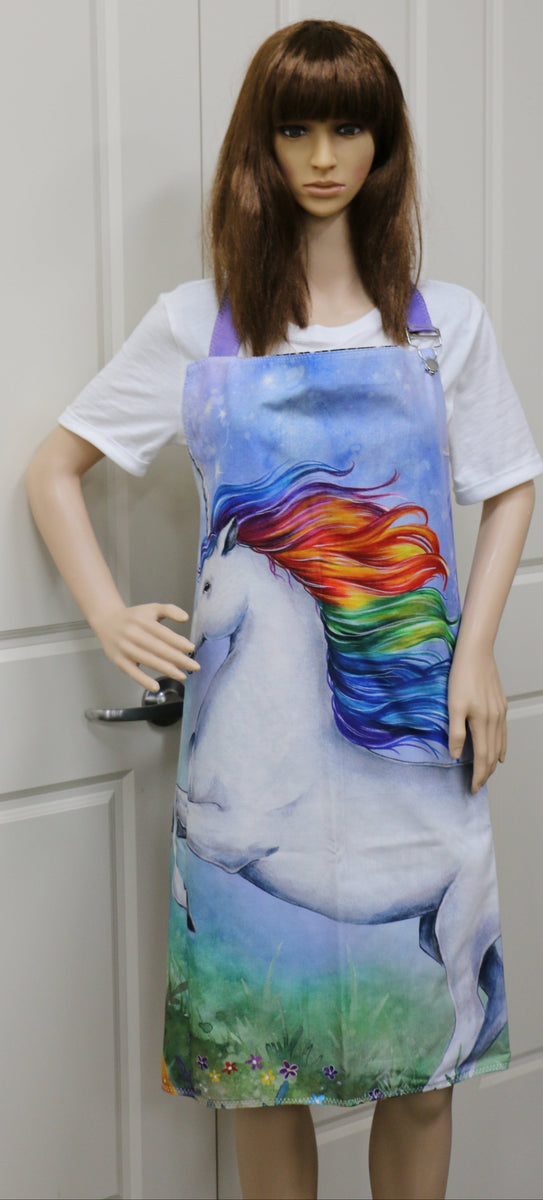 #1406 Unicorn Apron