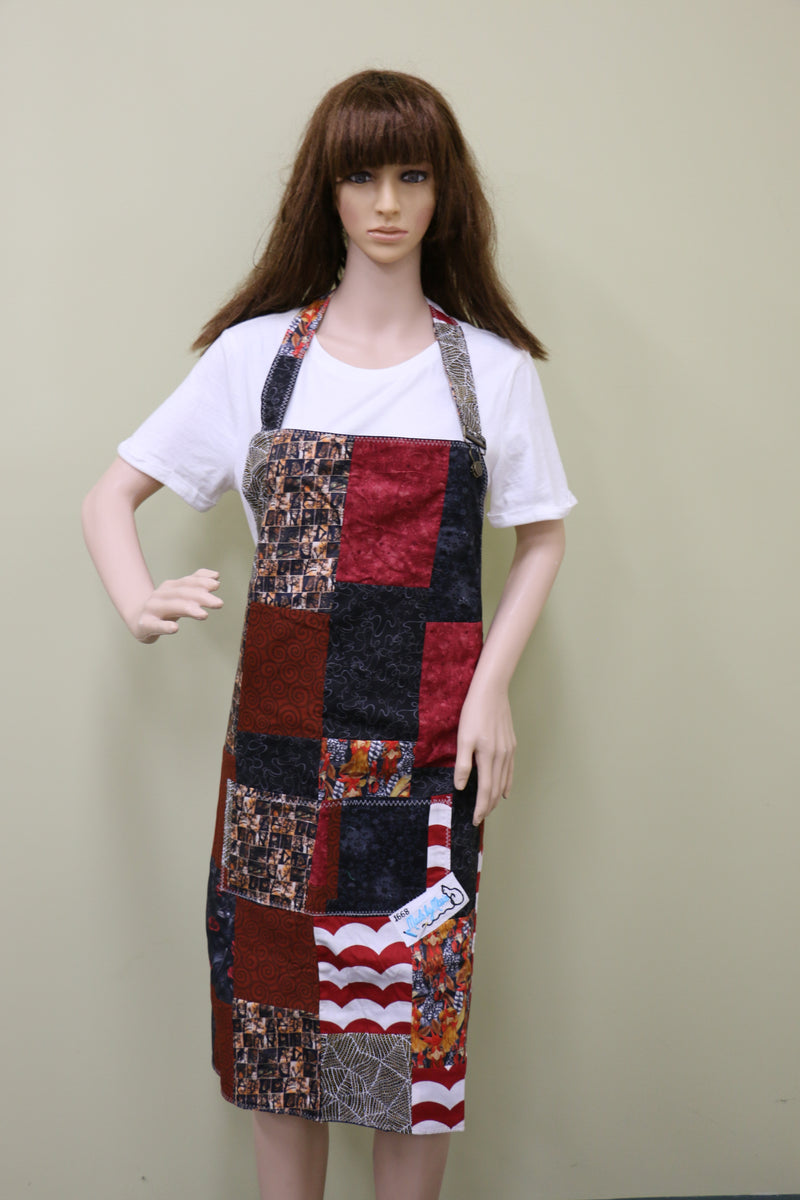 #1668 Red Hen Apron