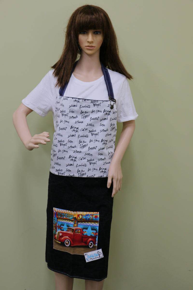 #875 Red Truck Apron