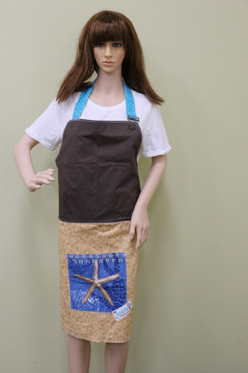 #860 Sea Star Apron