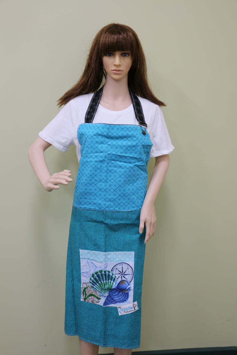 #862 Seashells Apron