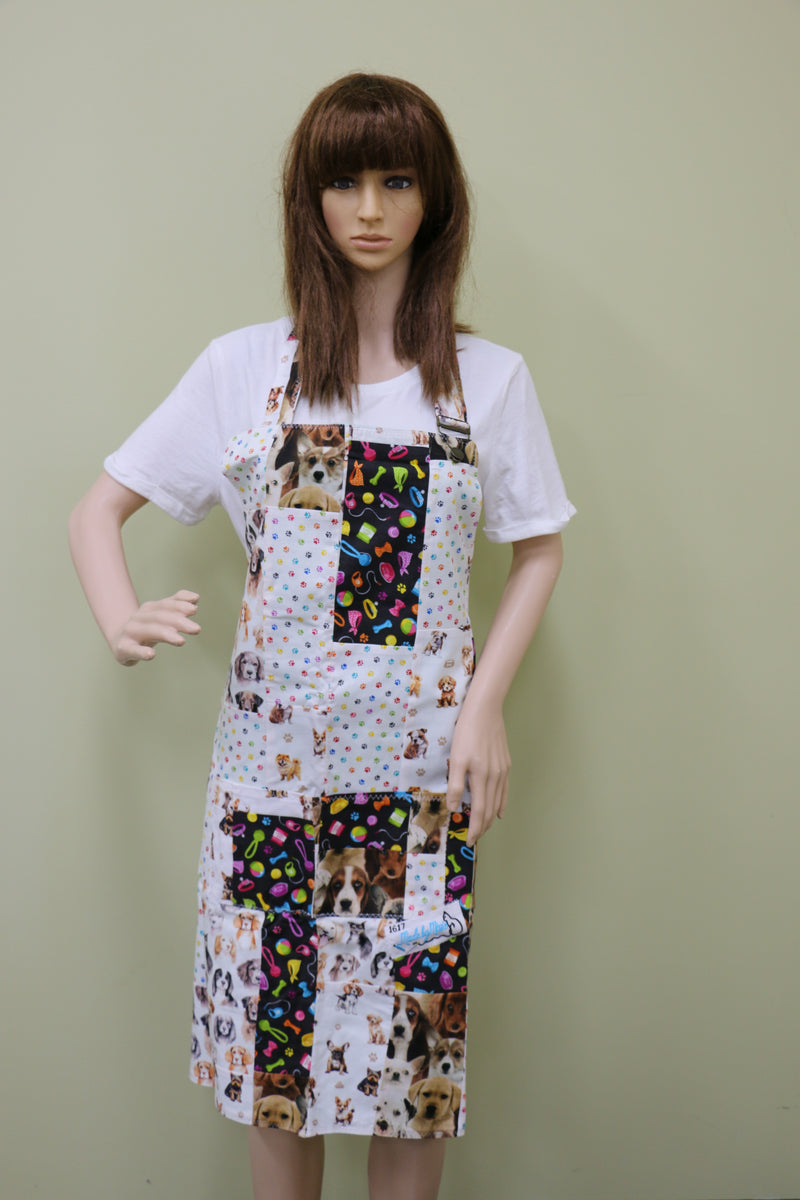 #1617 Puppies & Paws Apron